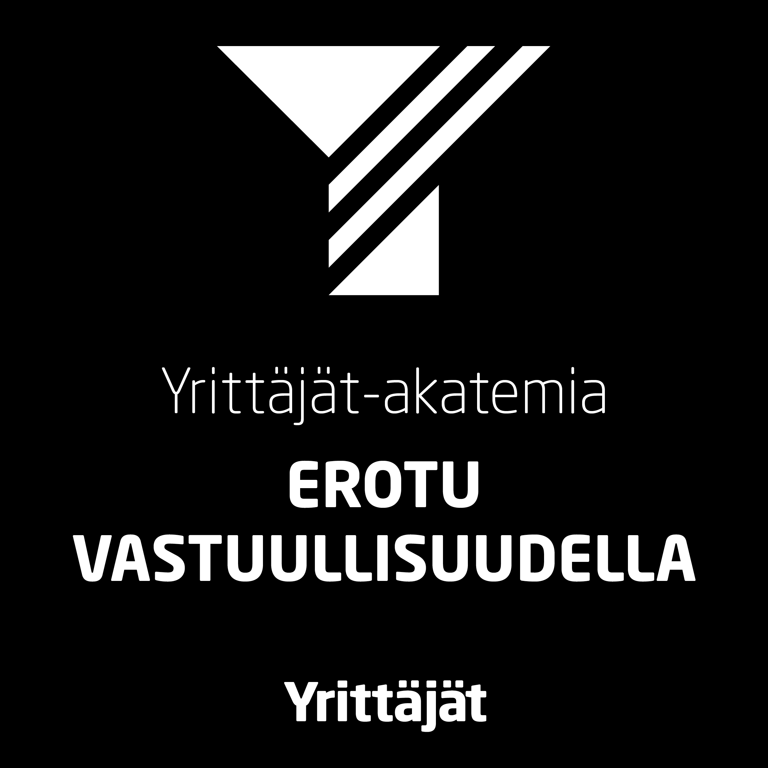Erotu vastuullisuudella