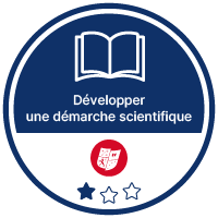 Développer une démarche scientifique 