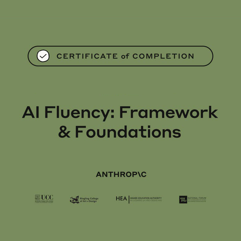 AI Fluency: Framework & Foundations