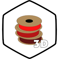 3D-tulostusmateriaalit.