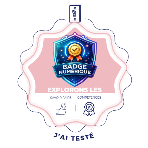 Explorons les badges numériques