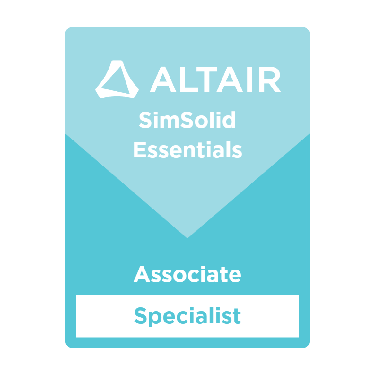 SimSolid Essentials Associate Specialist Certification