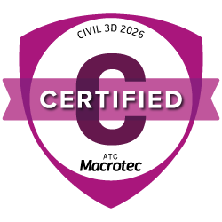 Certified Civil 3D 2026