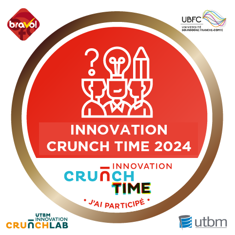 CRUNCH TIME 2024 – J’AI RELEVE UN DEFI - EQUIPE
