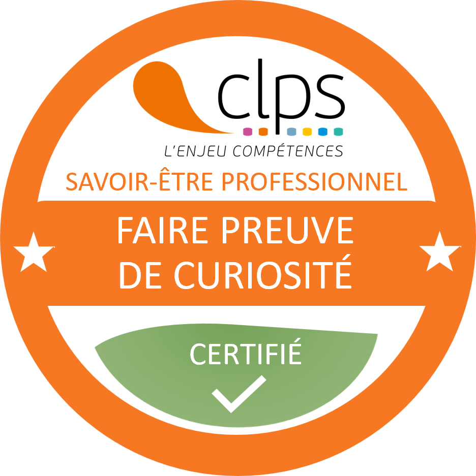 Faire preuve de curiosité 