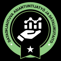 Dataohjautuva asiantuntijatyö ja datalukutaito