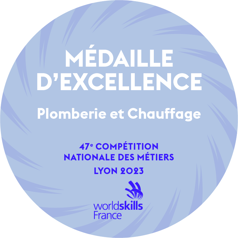 Médaille d'Excellence - PLOMBERIE ET CHAUFFAGE 