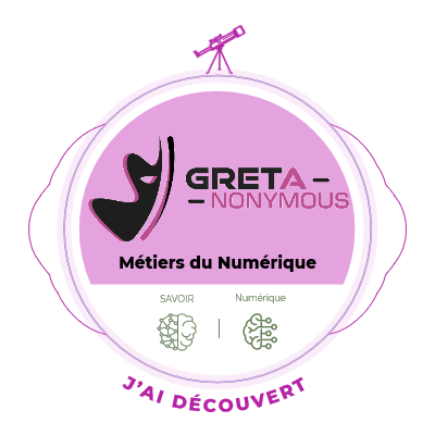 J'ai participé à l'escape game GRETA-NONYMOUS