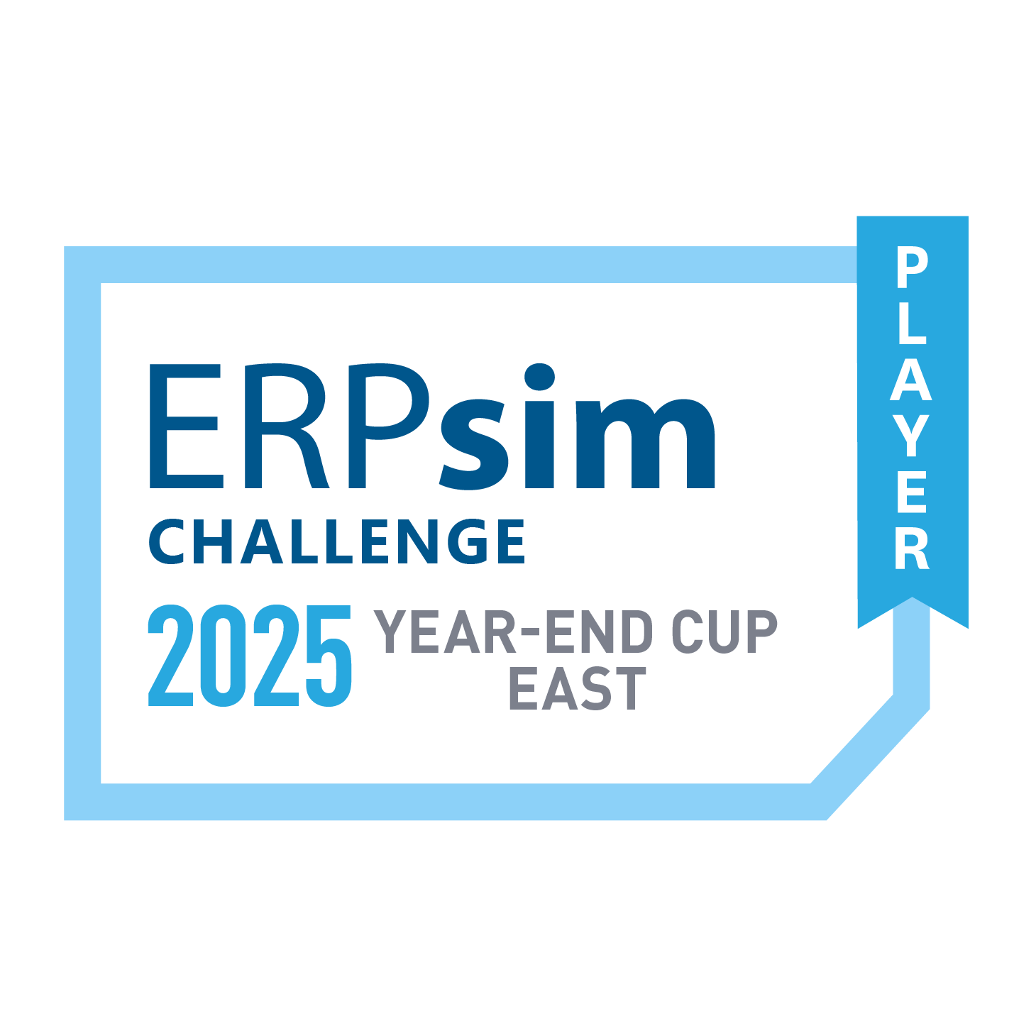 ERPsim Year-End Cup EAST 2025 - Player