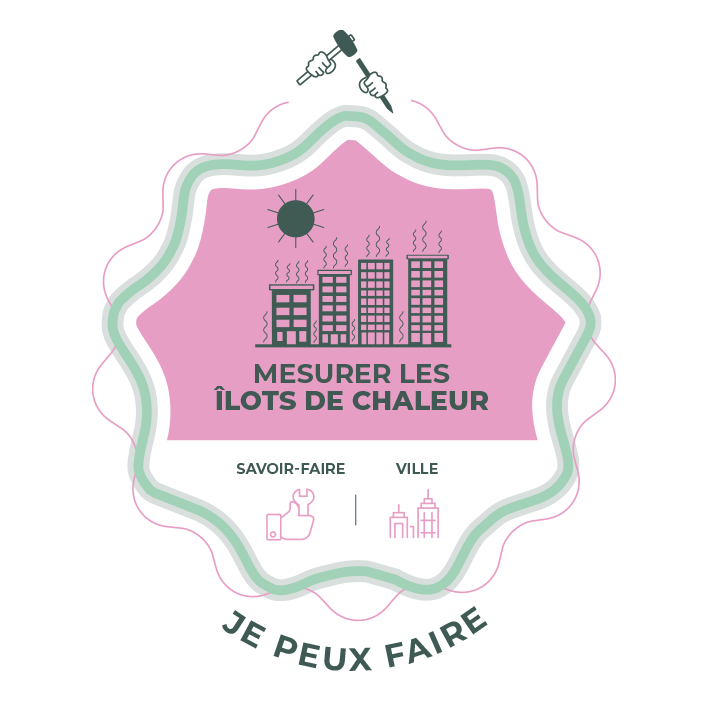 J'ai contribué à mesurer des îlots de chaleur