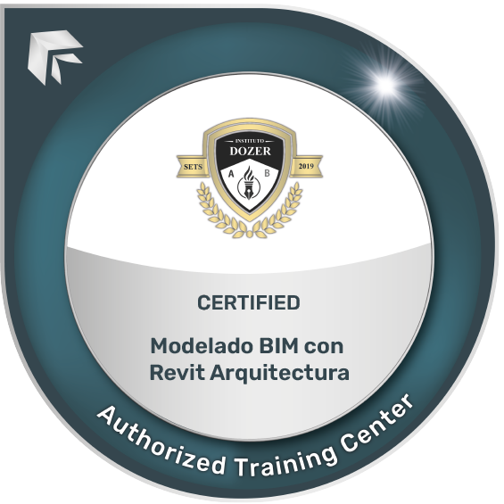 MODELADO BIM CON REVIT ARQUITECTURA