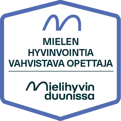 Mielen hyvinvointia vahvistava opettaja