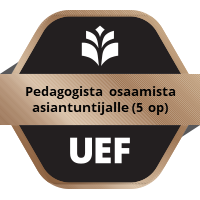 Pedagogista osaamista asiantuntijalle (5 op)