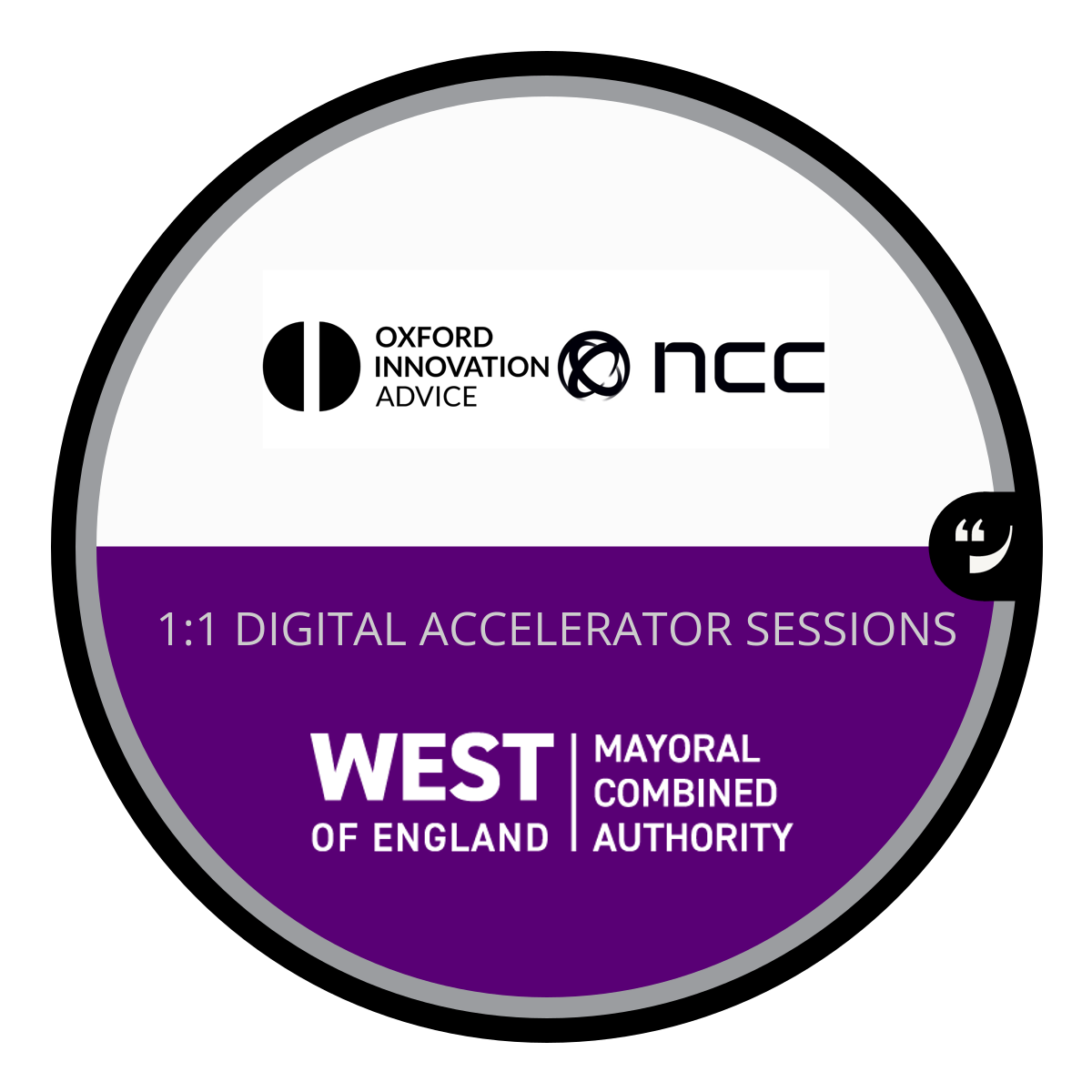1:1 Digital Accelerator Sessions