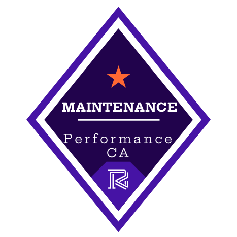 [MAINTENANCE] PERFORMANCE CA MAINTENANCE