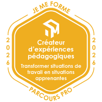 2026 - Transformer des situations de travail en situations apprenantes