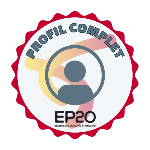 EP2O - Mon profil est complet