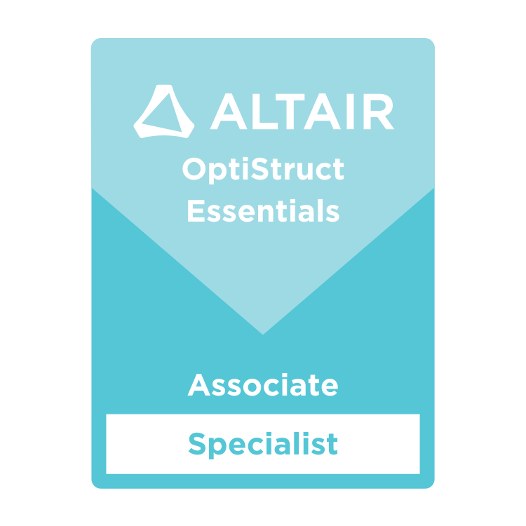 OptiStruct Essentials Associate Specialist Certification