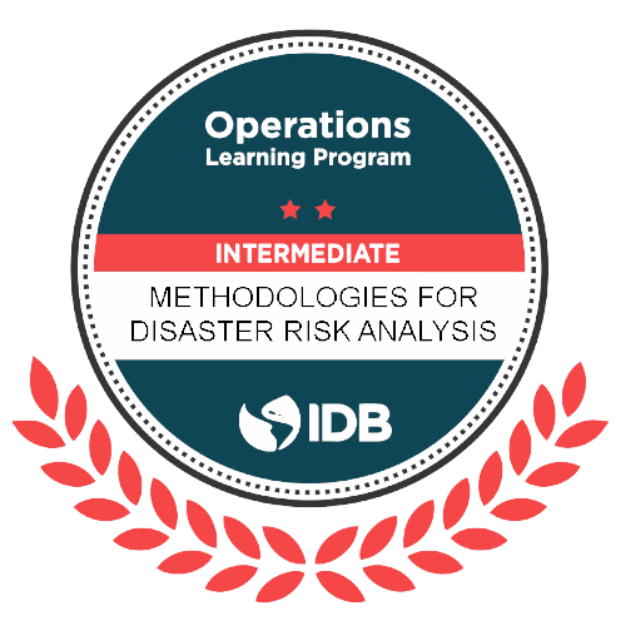 Methodologies for Disaster Risk Analysis – Intermediate
