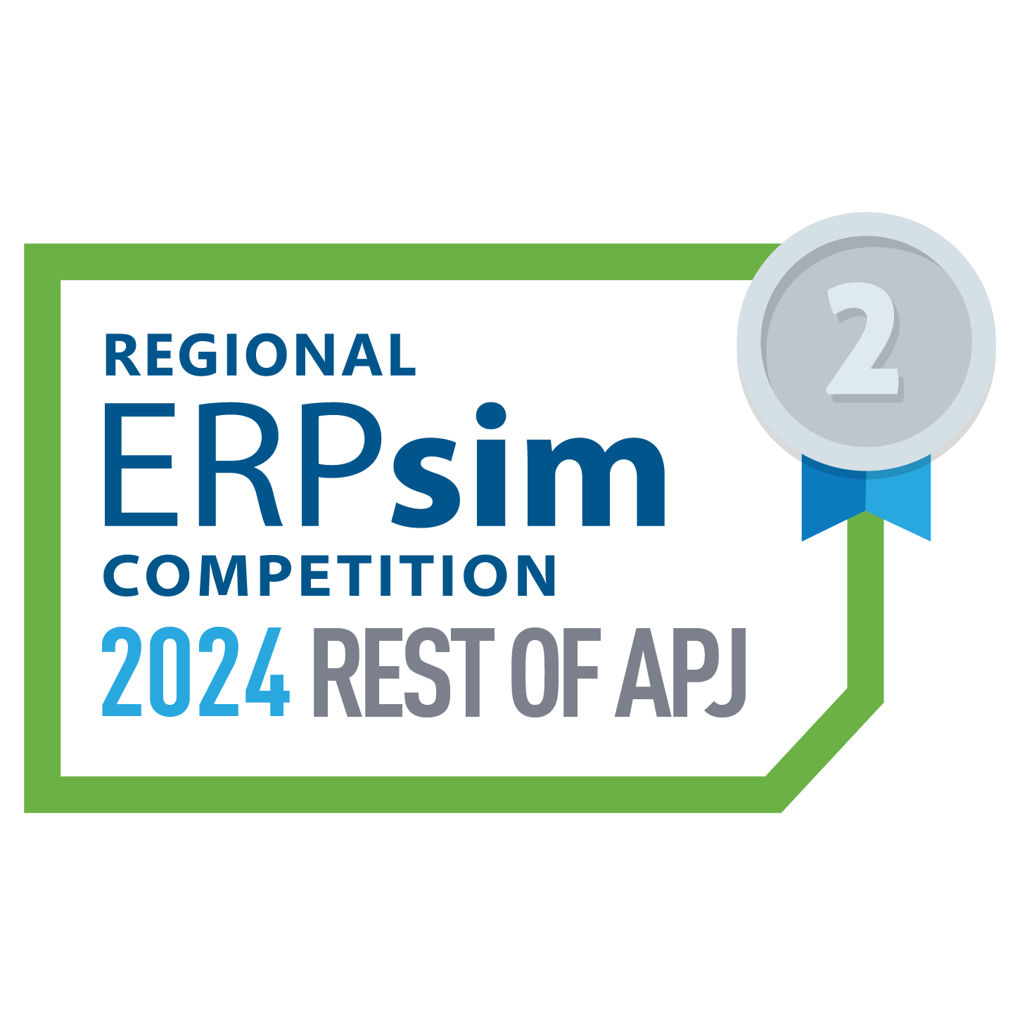 ERPsim REST OF APJ 2024 – 2nd place