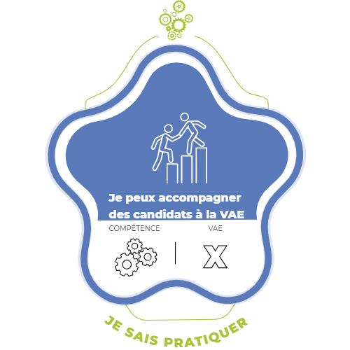 Je peux accompagner des candidats à la VAE