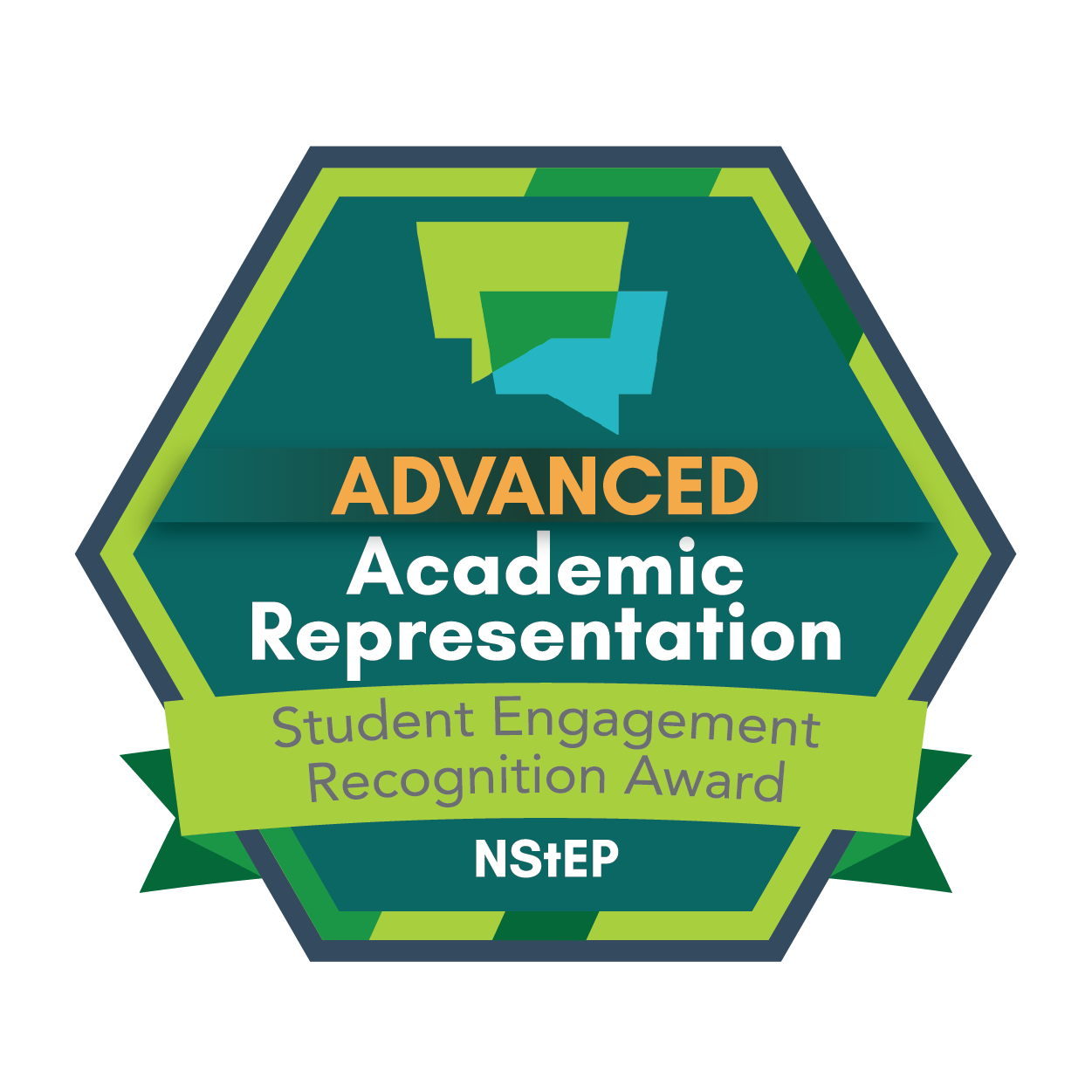Student Engagement Recognition Award for Advanced Academic Representation