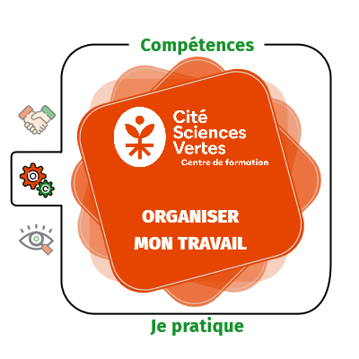Je sais organiser mon travail