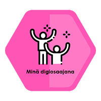 Minä digiosaajana