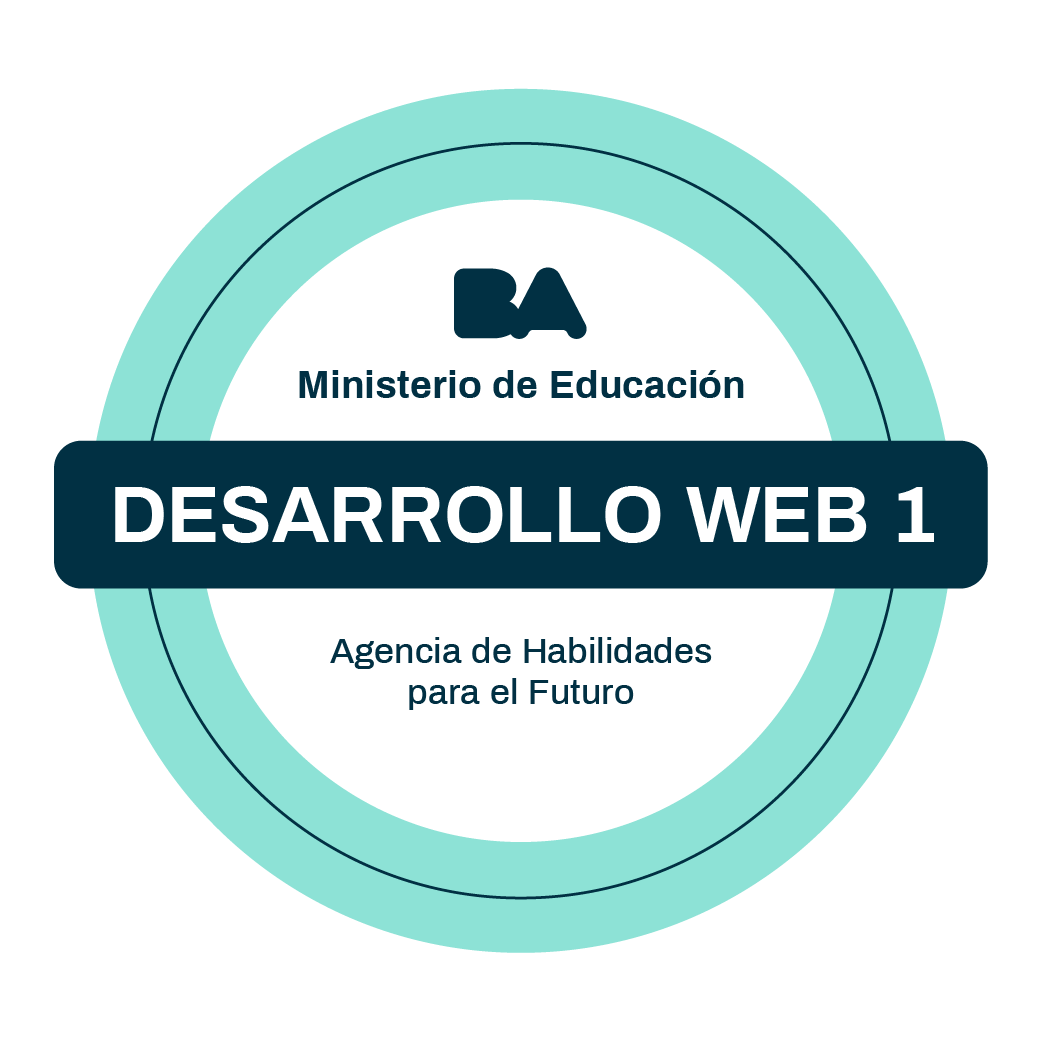 Desarrollo Web 1 - Talento Tech Teens