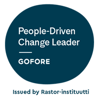Gofore People-Driven Change Leader