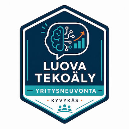 Luova tekoäly yritysneuvonnan tukena – Kyvykäs-hanke