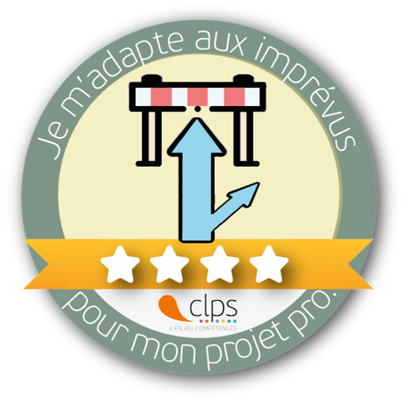 Je m'adapte aux imprévus pour mon projet professionnel niveau 4