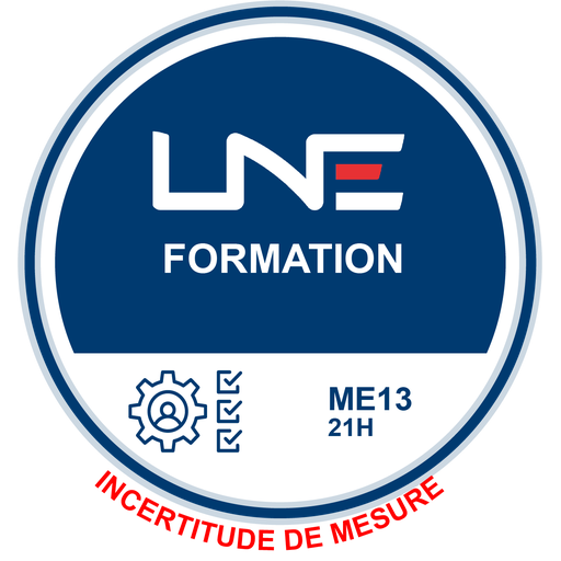 Formation ME13 - Maîtrise de l'évaluation de l'incertitude de mesure dans le cadre du GUM