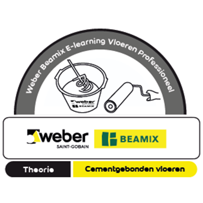 Online training: Weber Beamix Vloeren - Professioneel