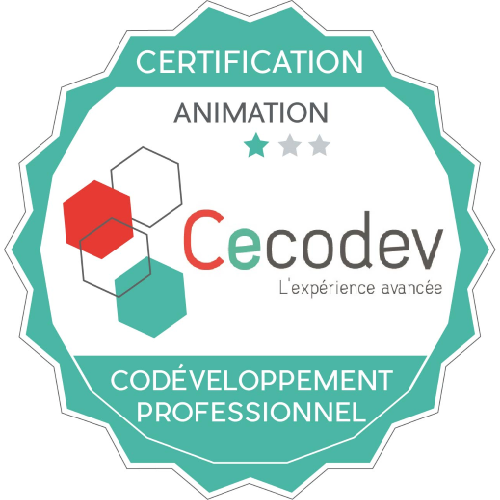 Certification CECODEV "Animer des groupes de Codéveloppement professionnel et managérial"