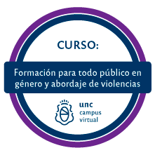 Formación para todo público en género y abordaje de violencias de género