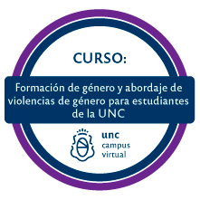 Formación en género y abordaje de violencias de género para estudiantes de la Universidad Nacional de Córdoba