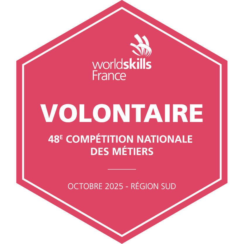 VOLONTAIRE - Compétition Nationale des métiers 2025