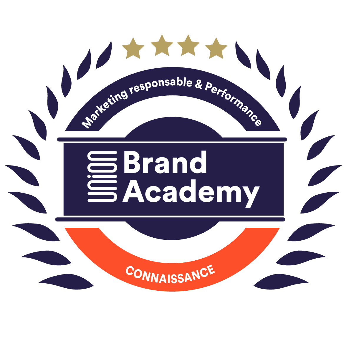 Union des marques – badge Or « Marketing responsable & Performance - Connaissance » 