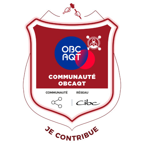Membre de la communauté de pratique OBCAQT