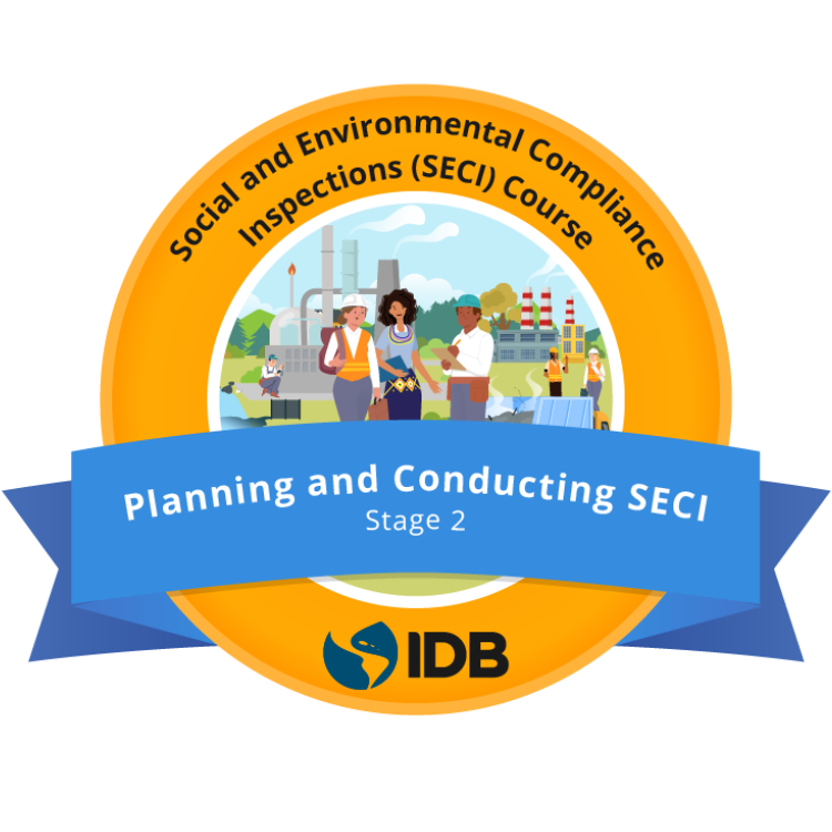 Planning and Conducting a Social and Environmental Compliance Inspection (SECI)