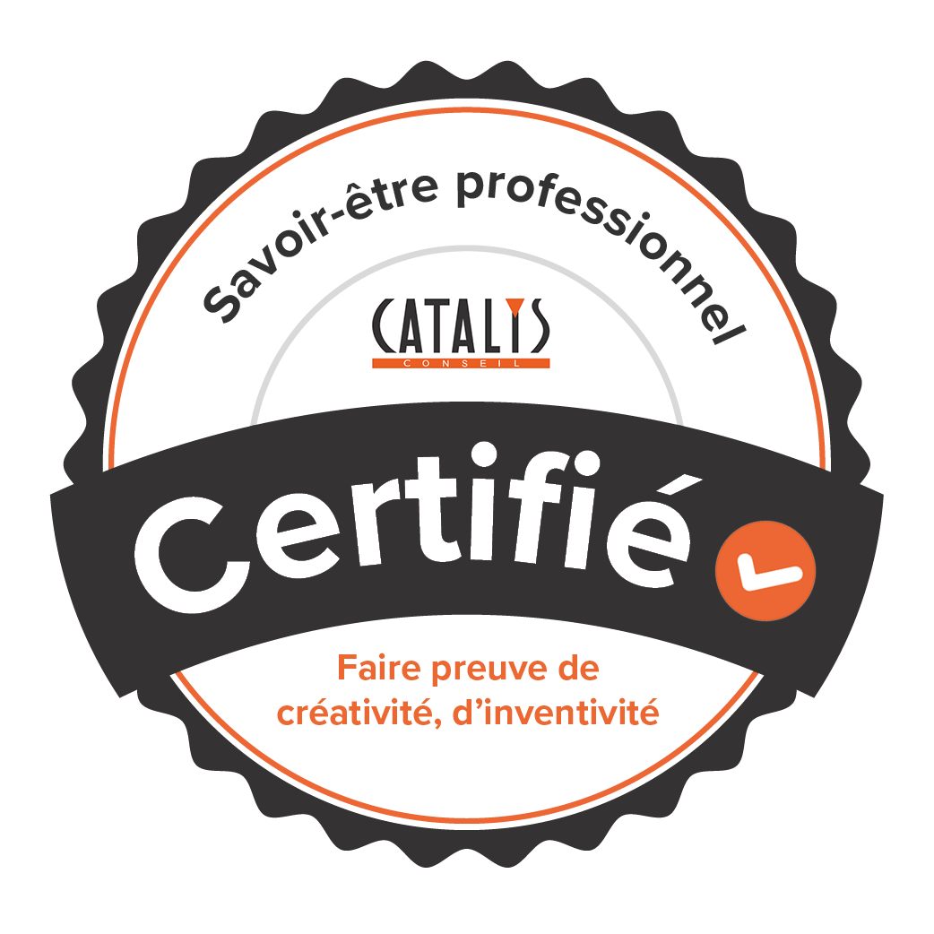 Faire preuve de créativité, d'inventivité