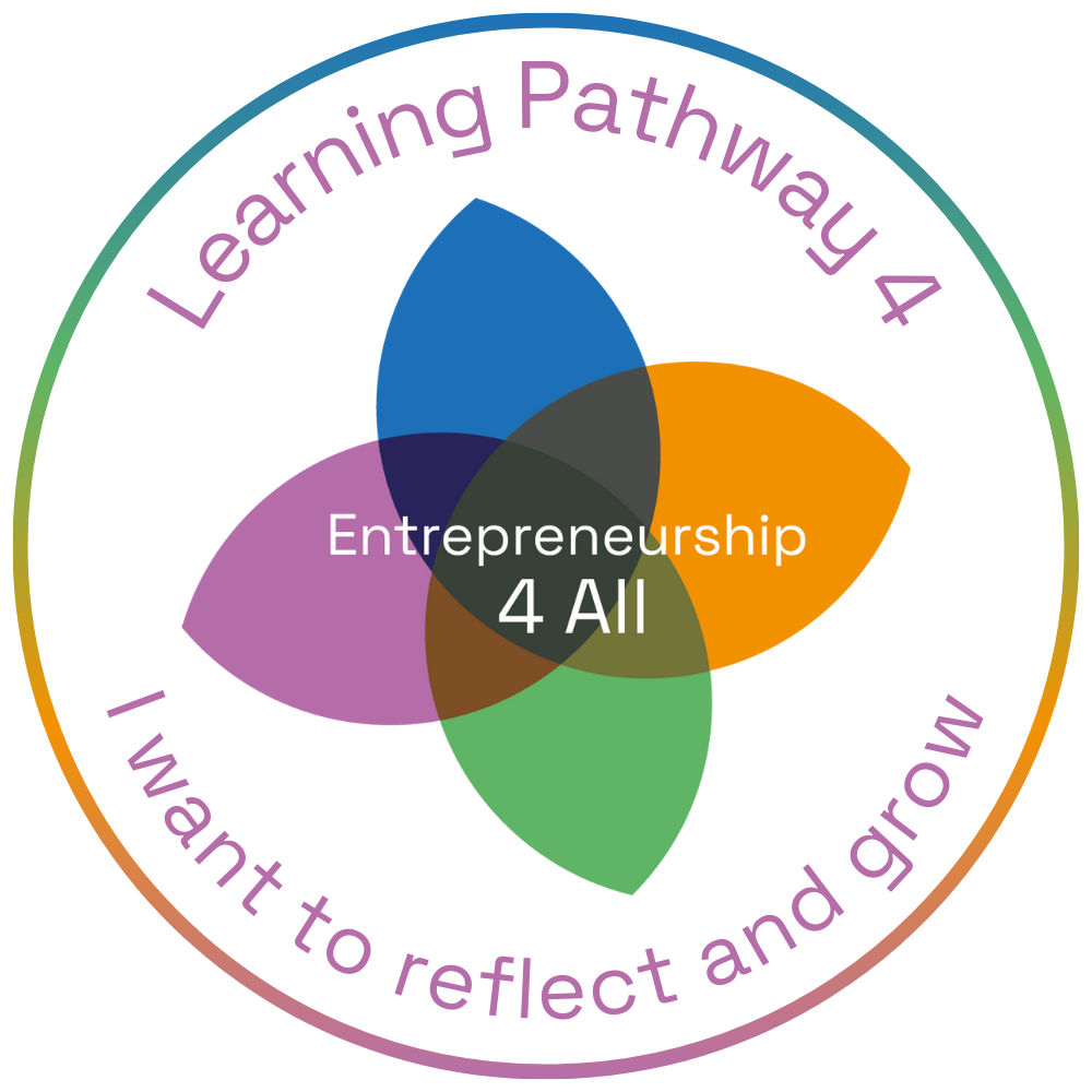 E4All Online Course Completion - Pathway 4 - I want to reflect and grow