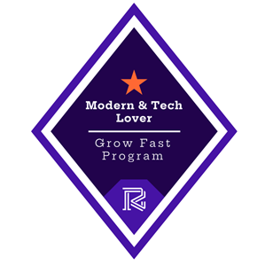 [Modern & Tech Lover] Grow Fast Program