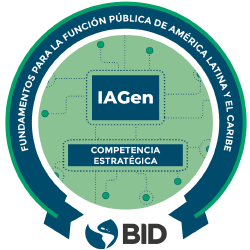 Competencia estratégica en Inteligencia Artificial Generativa en la función pública