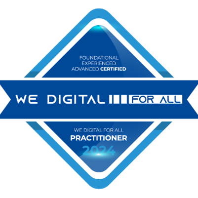 We Digital For All