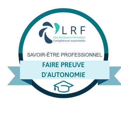 Faire preuve d'autonomie