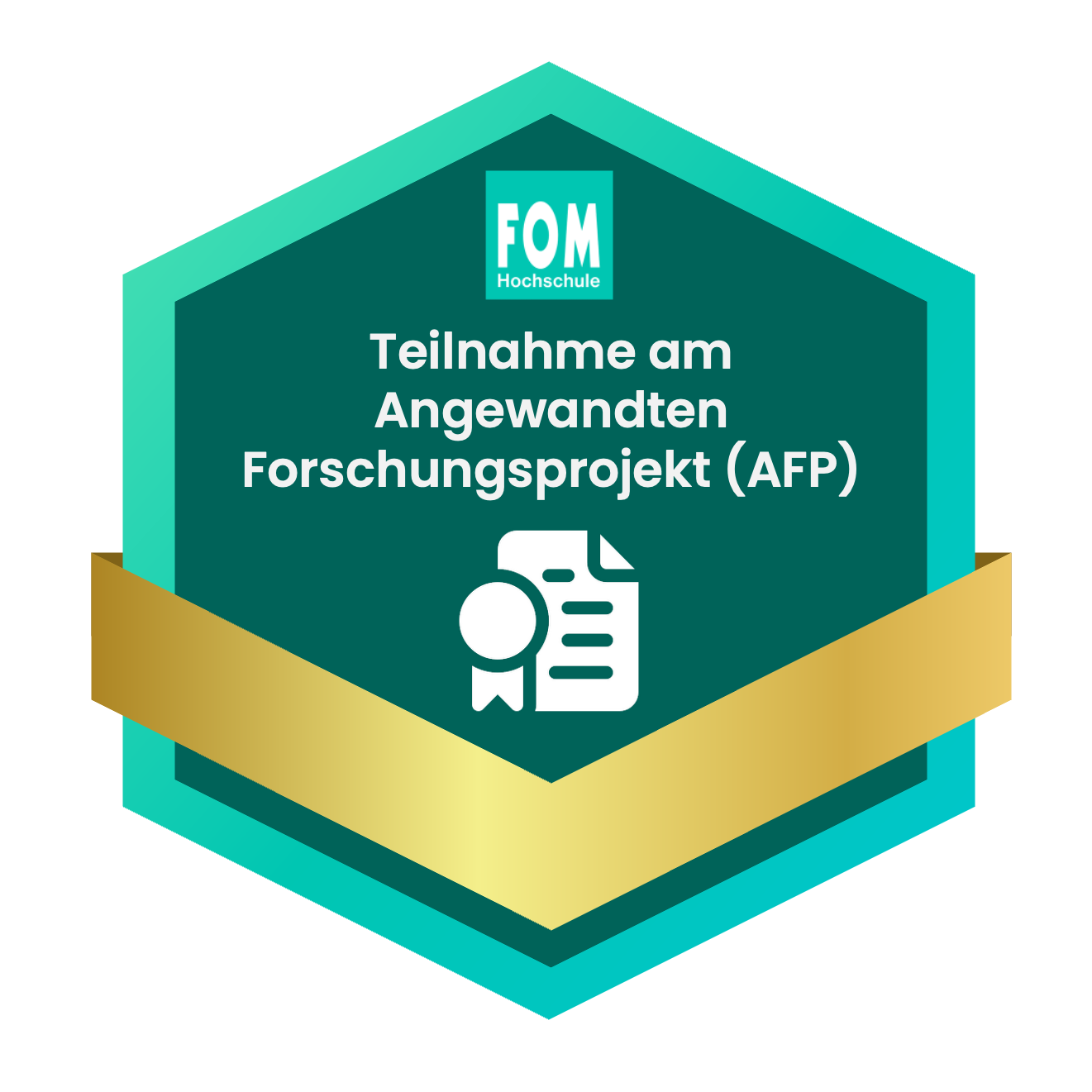 Teilnahme am Angewandten Forschungsprojekt (AFP)