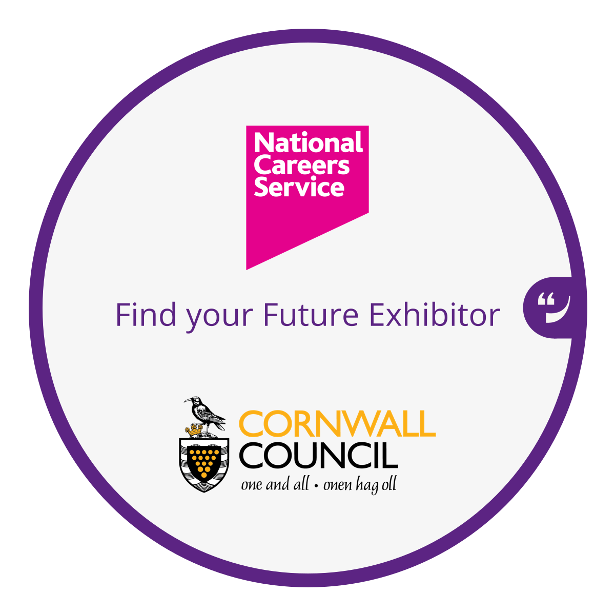 Find your Future Exhibitor