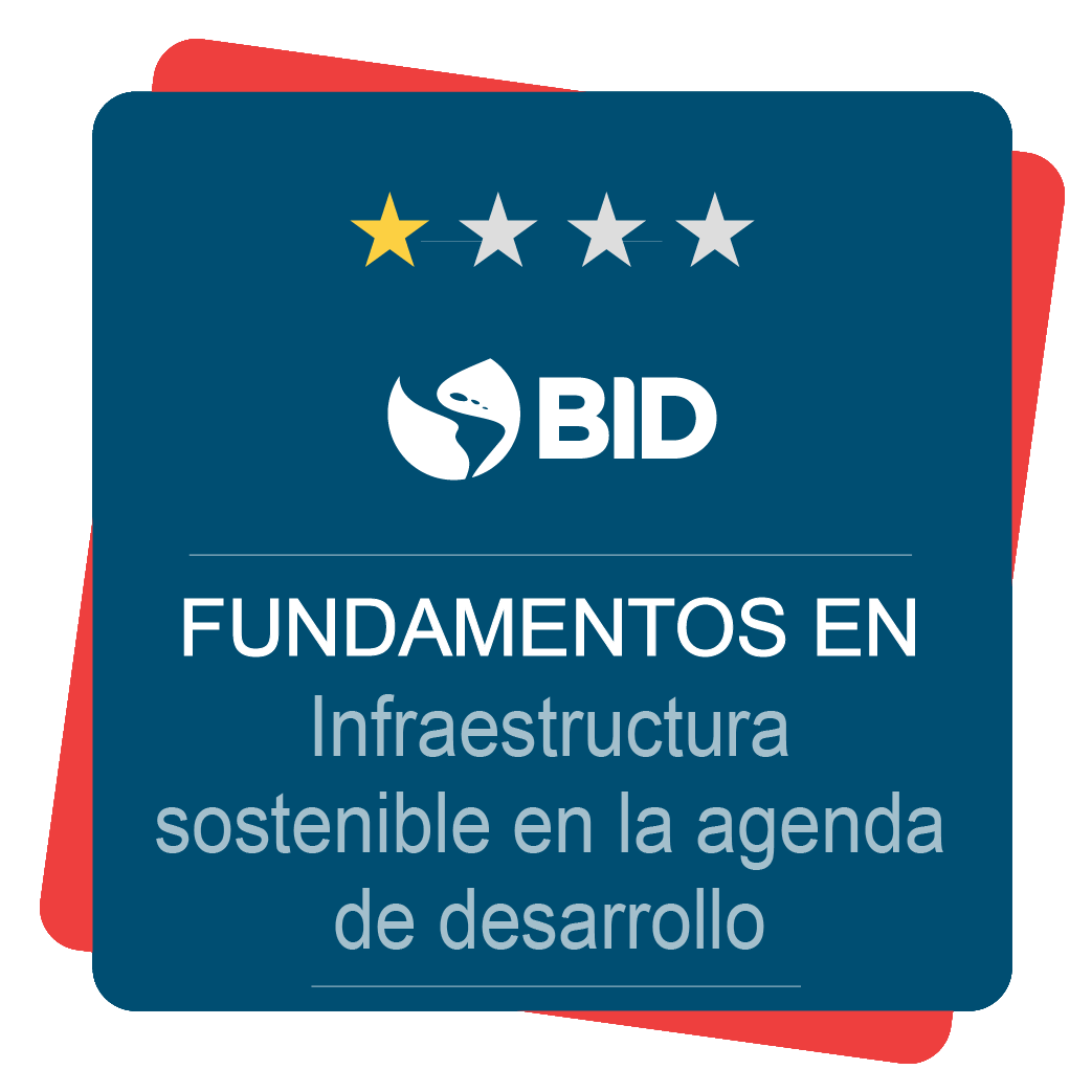 Fundamentos en infraestructura sostenible en la agenda de desarrollo